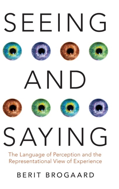 Seeing and Saying: The Language of Perception and the Representational View of Experience