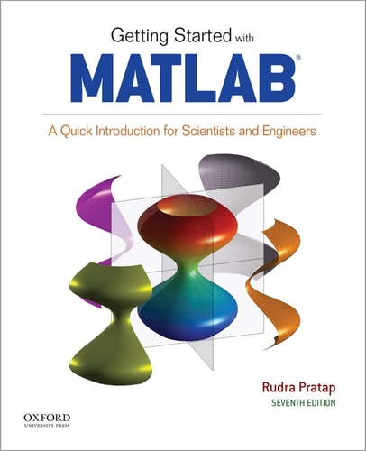 Getting Started with MATLAB A Quick Introduction for Scientists and Engineers