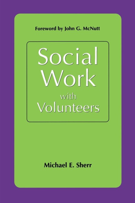 Social Work with Volunteers