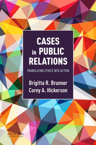 Cases in Public Relations Translating Ethics Into Action