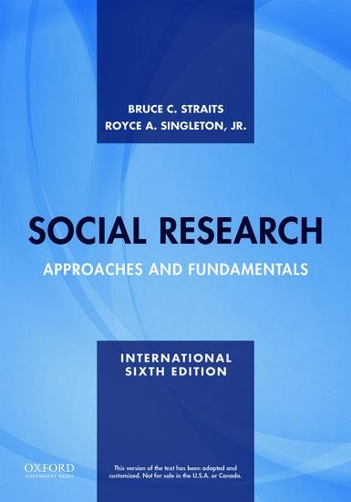 Social Research: Approaches and Fundamentals