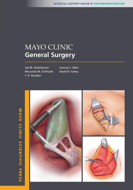 MAYO CLINIC GENERAL SURGERY MAYO P