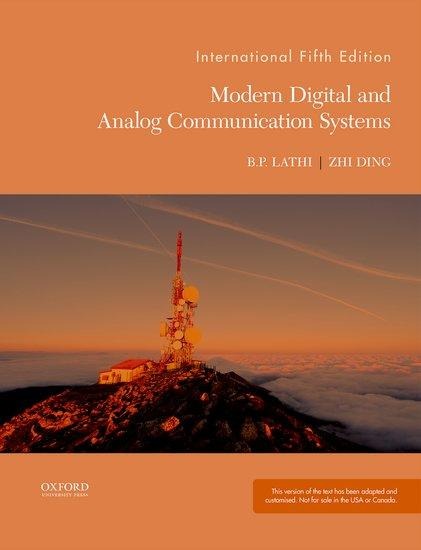 Modern Digital and Analog Communication Systems