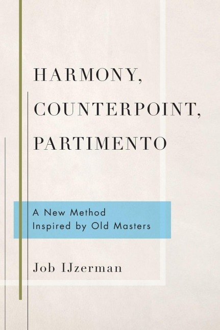 Harmony, Counterpoint, Partimento