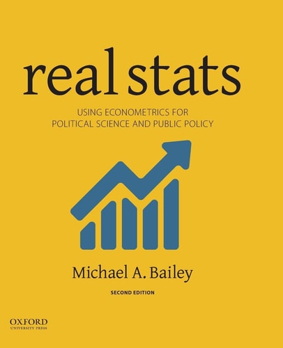 Real Stats Using Econometrics for Political Science and Public Policy