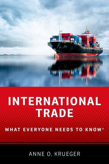 International Trade: What Everyone Needs to Know(r)