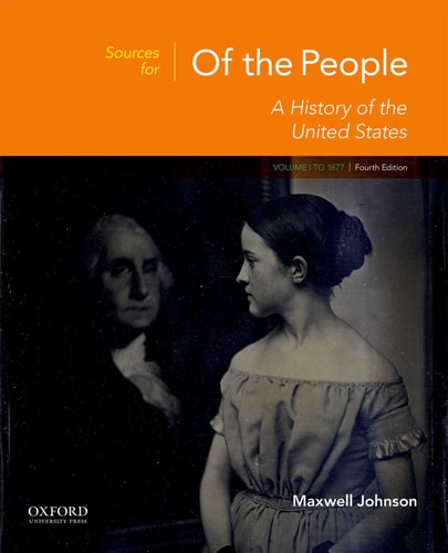 Sources for of the People Volume I: To 1877