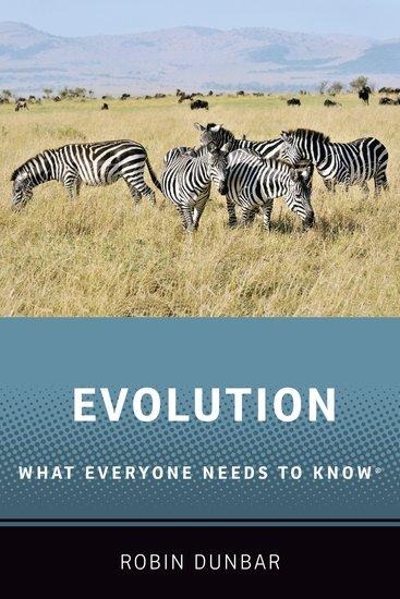Evolution: What Everyone Needs to Know(r)