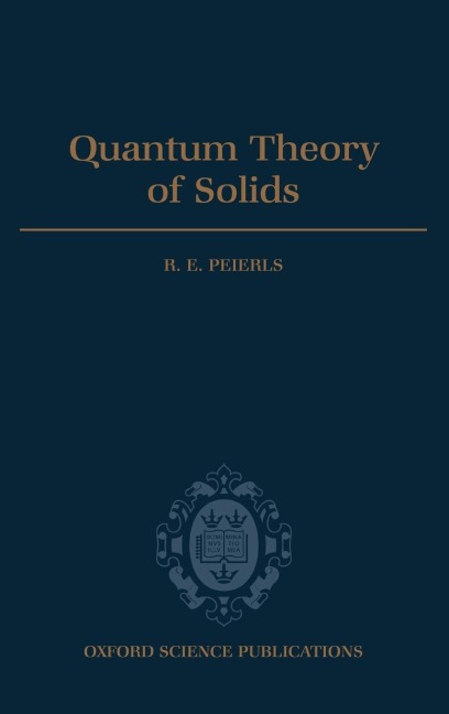 Quantum Theory of Solids