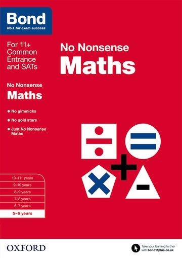 Bond: Maths: No Nonsense: 5-6 years