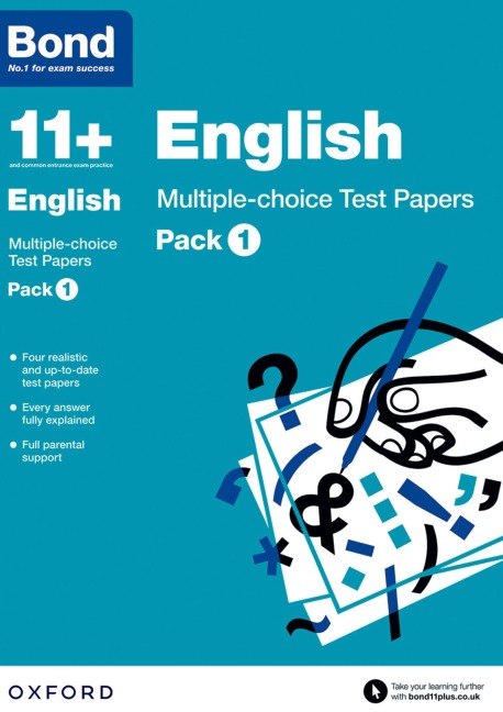 Bond 11+: English: Multiple-choice Test Papers (for GL Assessment & other 11 plus exams): Pack 1