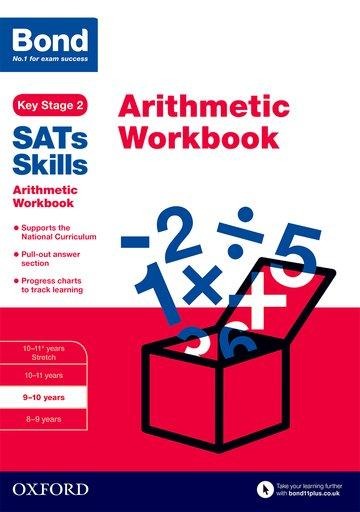 Bond SATs Skills: Arithmetic Workbook: 9-10 years