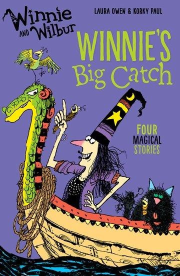 Winnie and Wilbur: Winnies Big Catch