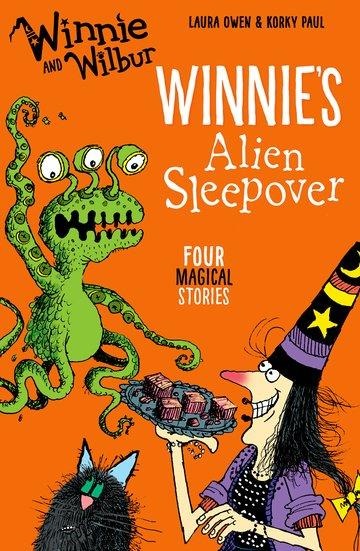 Winnie and Wilbur: Winnies Alien Sleepover