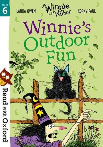 Read with Oxford: Stage 6: Winnie and Wilbur: Winnies Outdoor Fun