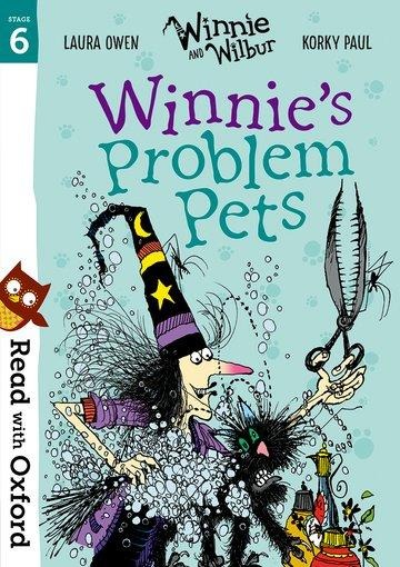 Read with Oxford: Stage 6: Winnie and Wilbur: Winnies Problem Pets