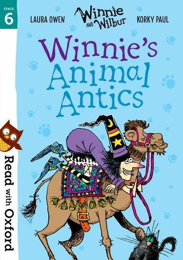 Read with Oxford: Stage 6: Winnie and Wilbur: Winnies Animal Antics