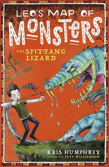 Leos Map of Monsters: The Spitfang Lizard