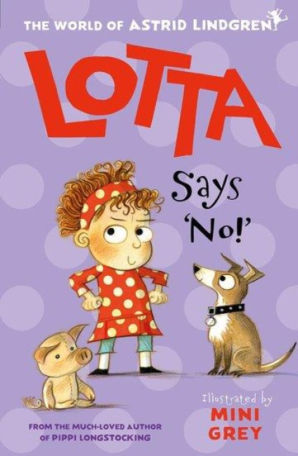 Lotta Says NO!
