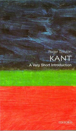 Kant: A Very Short Introduction