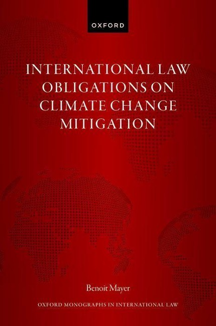 International Law Obligations on Climate Change Mitigation