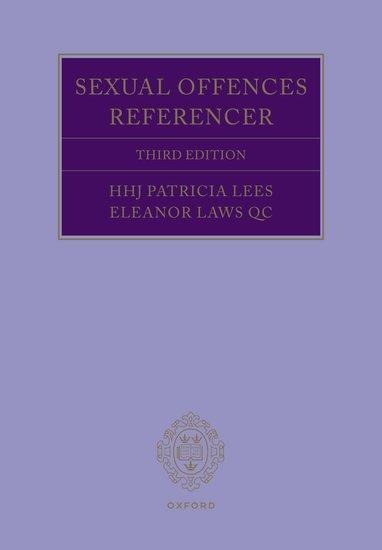 Sexual Offences Referencer 3e