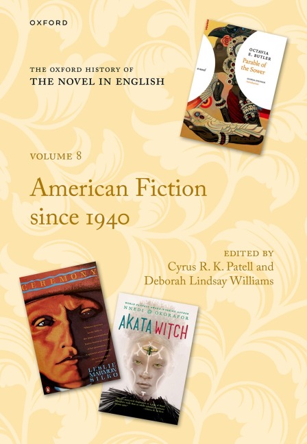 Oxford History of the Novel in English: Volume 8: American Fiction Since 1940