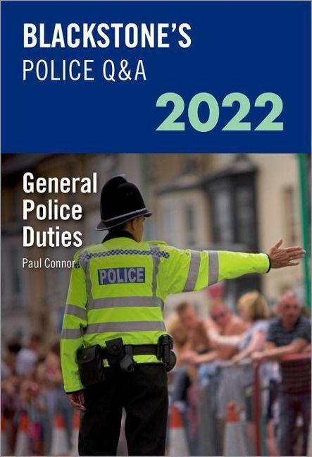 Blackstones Police Q&A Volume 4: General Police Duties 2022