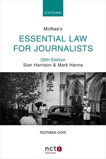 McNaes Essential Law for Journalists