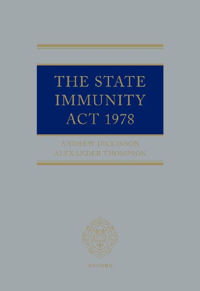 The State Immunity ACT 1978