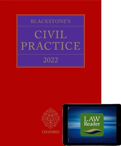 Blackstone's Civil Practice 2022 Digital Set