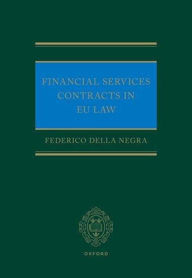 Financial Services Contracts in EU Law
