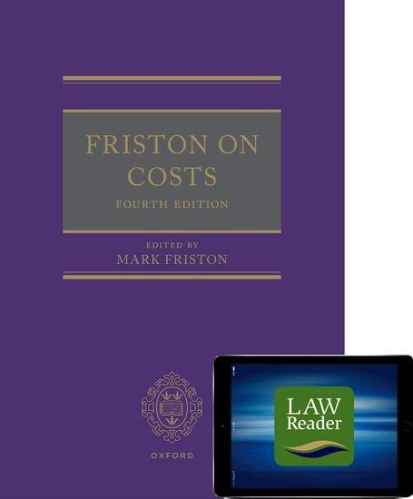 Friston on Costs 4th Edition 2v Set