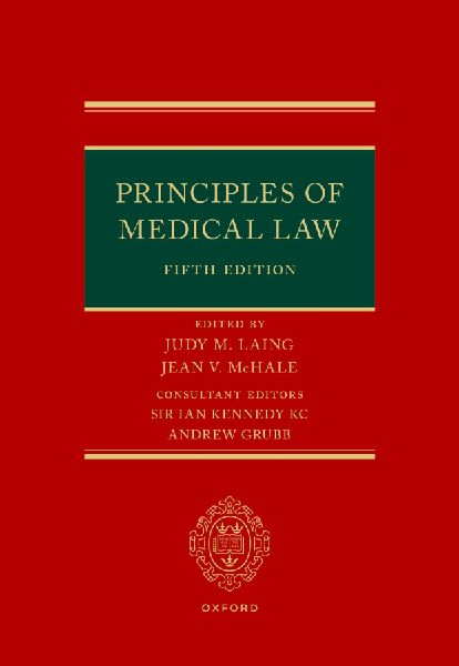 Principles of Medical Law