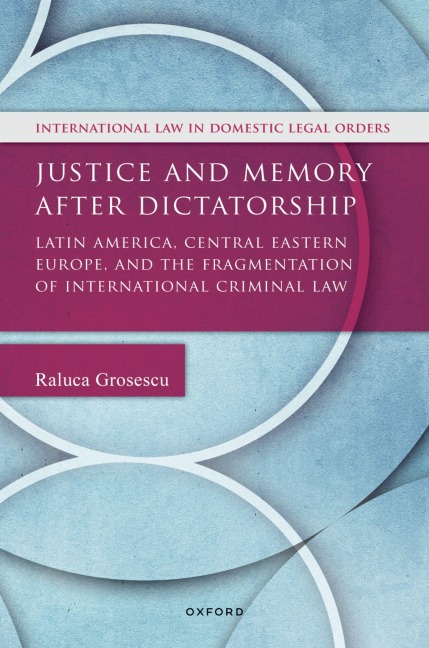 Justice and Memory After Dictatorship: Latin America, Central Eastern Europe, and the Fragmentation of International Criminal Law
