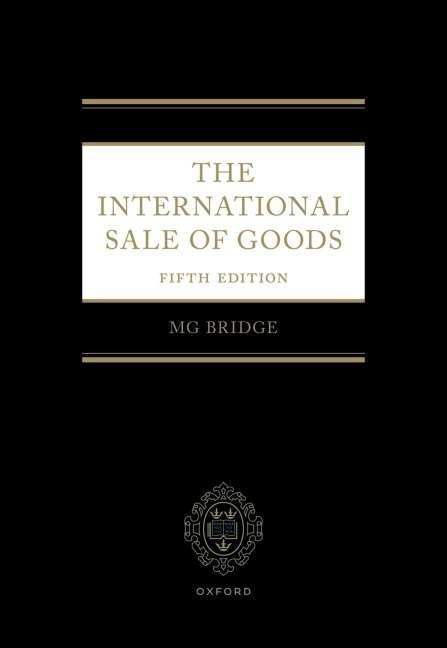 The International Sale of Goods 5e