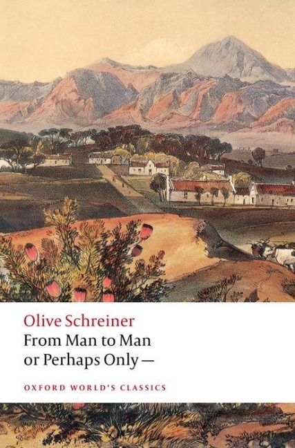 From Man to Man or Perhaps Only-
