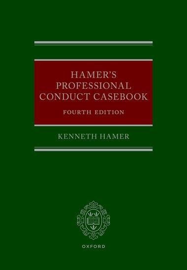 Hamer's Professional Conduct Casebook
