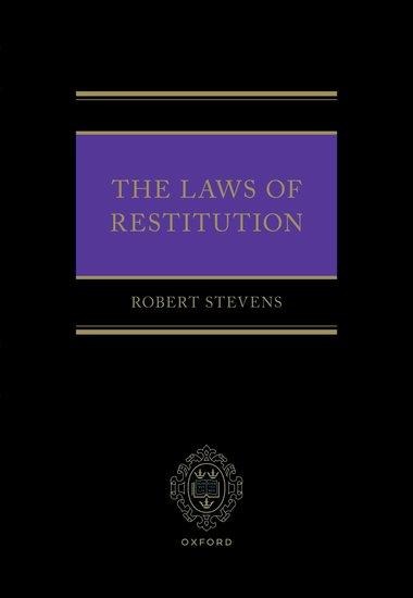 The Laws of Restitution