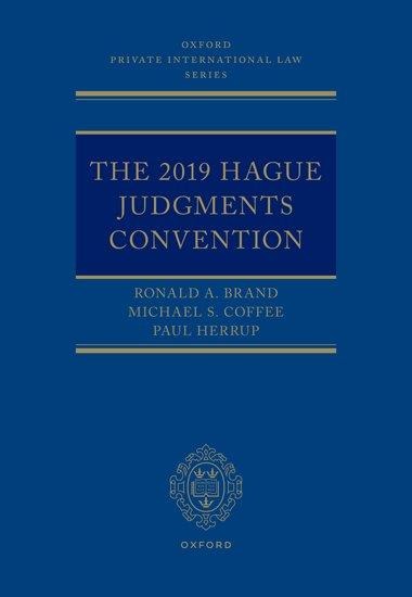 The 2019 Hague Judgments Convention