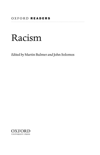 Racism