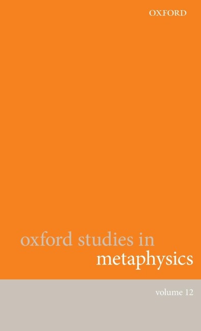 OXF STUD METAPHYSICS V12 OSM C
