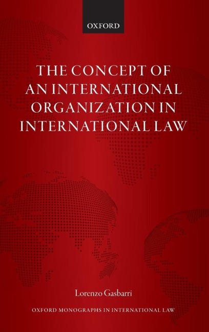 CONCEPT OF INT ORG IN INT LAW OMIL C
