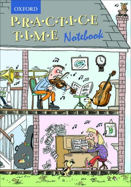 Practice Time Notebook