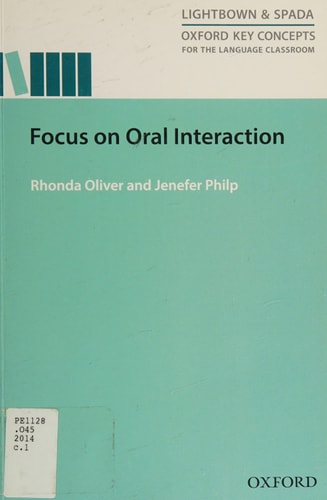Focus on Oral Interaction
