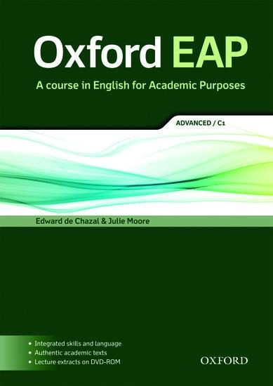 Oxford EAP: Advanced/C1: Student's Book and DVD-ROM Pack: A Course in English for Academic Purposes