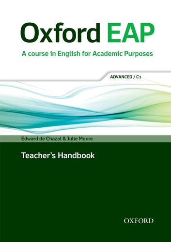 Oxford EAP: Advanced/C1: Teacher's Handbook Pack (with DVD and audio CD)