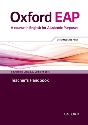 Oxford EAP: Intermediate/B1+: Teacher's Book and DVD-ROM Pack