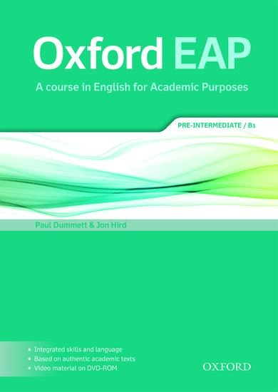 Oxford EAP Pre-Intermediate A Course in English for Academic Purposes