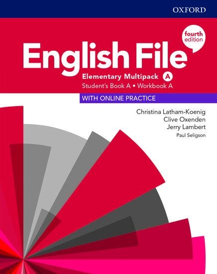 English File: Elementary: Students Book/Workbook Multi-Pack A